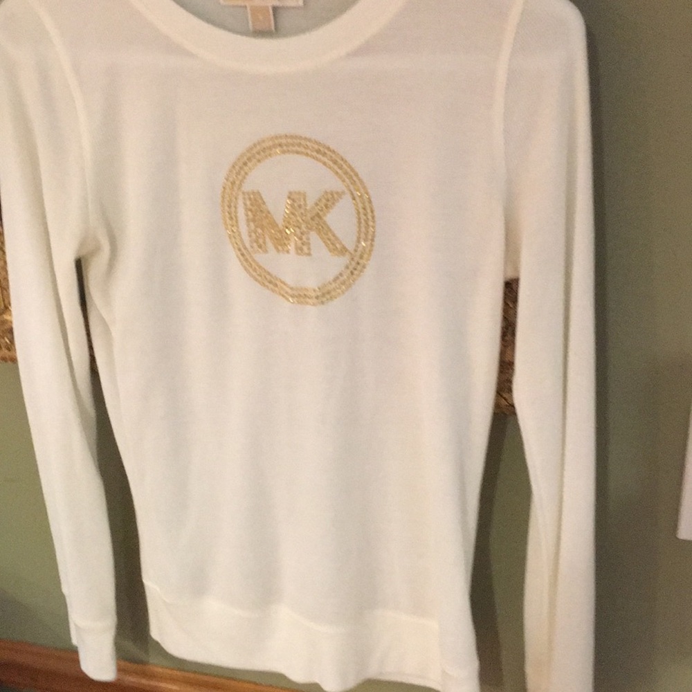 🌺S0LD🌺  Michael Kors long sleeve top - Picture 2 of 4